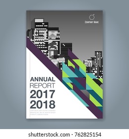 Abstract minimal geometric shapes polygon design background for business annual report book cover brochure flyer poster