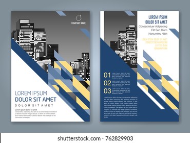 Abstract minimal geometric shapes polygon design background for business annual report book cover brochure flyer poster