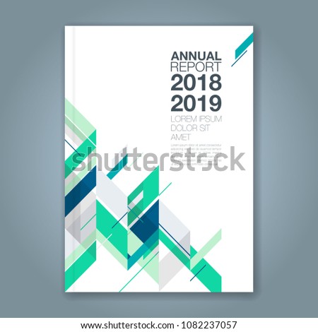 Abstract minimal geometric shapes polygon design background for business annual report book cover brochure flyer poster