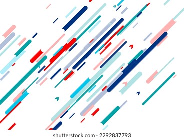 Resumen del fondo técnico geométrico mínimo. Diseño gráfico de vectores