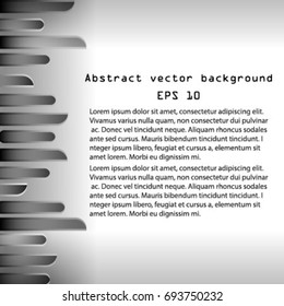 abstract minimal geometric vector background