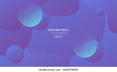 Resumen Fondo multicolor vector geométrico mínimo Con concepto moderno, uso para banner de negocios y plantilla de banner web