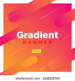 Abstract Minimal geometric vector multicolored background with shadow and lines. Dynamic shapes composition. Eps10 vector