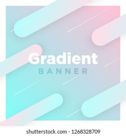 Abstract Minimal geometric vector multicolored background with shadow and lines. Dynamic shapes composition. Eps10 vector