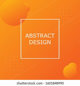 Abstract Minimal Geometric Vector Multicolored Background With Shadow, dots and lines. Dynamic shapes composition. Eps 10 vector