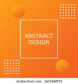 Abstract Minimal Geometric Vector Multicolored Background With Shadow, dots and lines. Dynamic shapes composition. Eps 10 vector