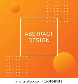 Abstract Minimal Geometric Vector Multicolored Background With Shadow, dots and lines. Dynamic shapes composition. Eps 10 vector
