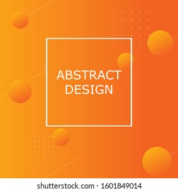 Abstract Minimal Geometric Vector Multicolored Background With Shadow, dots and lines. Dynamic shapes composition. Eps 10 vector