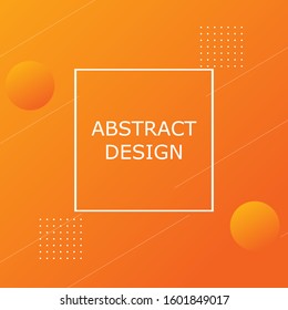 Abstract Minimal Geometric Vector Multicolored Background With Shadow, dots and lines. Dynamic shapes composition. Eps 10 vector
