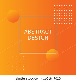 Abstract Minimal Geometric Vector Multicolored Background With Shadow, dots and lines. Dynamic shapes composition. Eps 10 vector