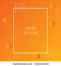 Abstract Minimal Geometric Vector Multicolored Background With Shadow, dots and lines. Dynamic shapes composition. Eps 10 vector