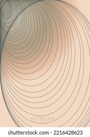 Abstract  Minimal Geometric Vector Poster Design with Lines and Gradient Colorful Circles. Set of Abstract Backgrounds for Covers, Flyers, Templates, Booklets, Cards, Brochures, Branding, etc.