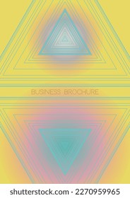 Abstract  Minimal Geometric Vector Poster Design with Lines and Gradient Colorful Circles. Collection of Abstract Backgrounds for Covers, Flyers, Templates, Booklets, Cards, Brochures, Branding, etc.