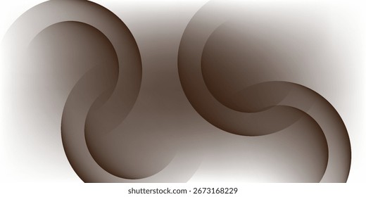 Diseño de póster de Vector geométrico mínimo Abstractas con líneas y círculos coloridos degradados. Conjunto de fondos abstractos para cubiertas, volantes, Plantillas, folletos, tarjetas, folletos, marca, etc.
