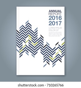 Abstract Minimal Geometric Zigzig Design Background For Business Annual Report Book Cover Brochure Flyer Poster