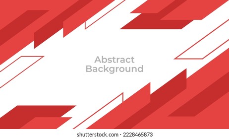 Abstract Minimal Geometrical Background Design