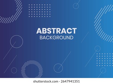 Abstract minimal gradient background with line, shape, graphics  element. Background for wallpaper, brochure, leaflet, website, web app, social media post etc.