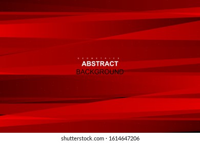 Abstract minimal gradient and colourful red background with smooth stripe texture illustration