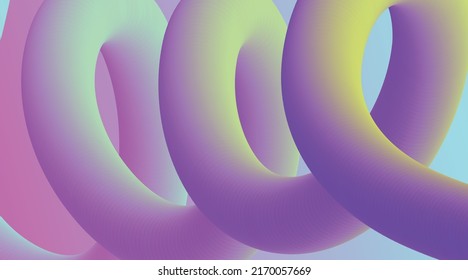 Resumen gradiente mínimo pancarta de tecnología futurista e ilustración vectorial de fondo