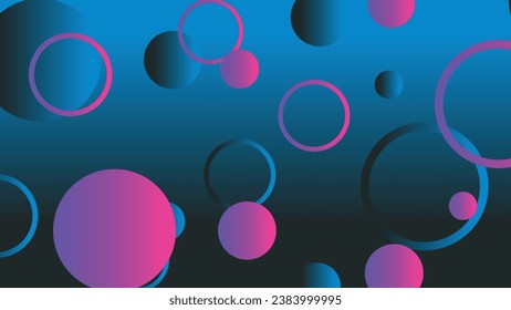 Abstrakter geometrischer Farbverlauf-Hintergrund. Dynamische Formen