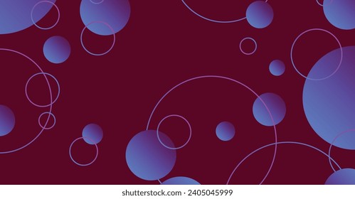 Abstrakter geometrischer Farbverlauf-Hintergrund. Dynamische Formen