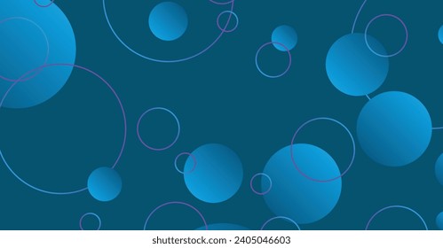 Abstrakter geometrischer Farbverlauf-Hintergrund. Dynamische Formen