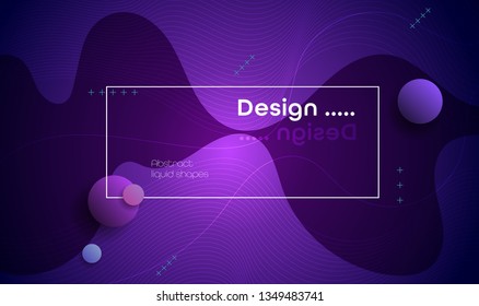 Abstract minimal gradient shapes and geometric pattern composition. Colorful gradient background. Vector abstract modern graphic design for template, poster, wallpaper, flyer, banner