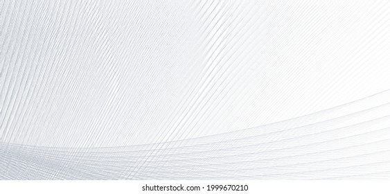 Abstract minimal hairline background with very thin gray lines. Subtle vector graphic pattern