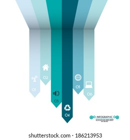 Abstract minimal infographics backgrounds 