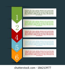 Abstract minimal infographics backgrounds 