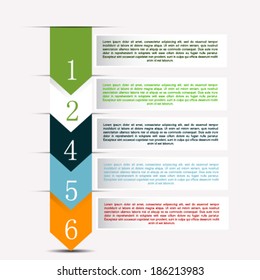 Abstract minimal infographics backgrounds 