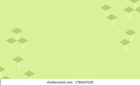 Abstract minimal light green colored background image, Wallpapers image.