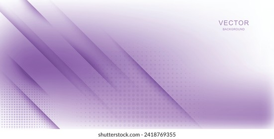 Abstract minimal light purple diagonal element background. You can use for poster, template, business presentation, brochure. Vector illustration 
