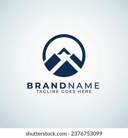 Abstract Minimal Logo Design Template, Vector Logo Design Template