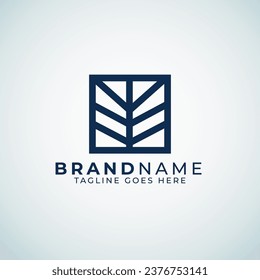 Abstract Minimal Logo Design Template, Vector Logo Design Template
