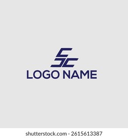 Abstract Minimal Logo Design Templates 