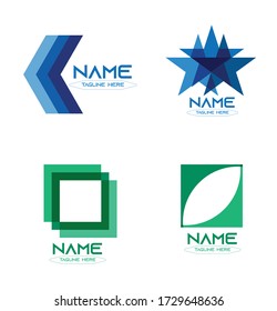 Resumen Y Paquete Mínimo De Logotipos Para Sitios Web o Empresas 