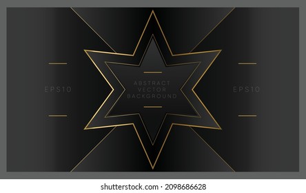 Resumen minimalista lujoso y elegante vector de fondo EPS diseño exclusivo de fondo de pared de arte fresco
