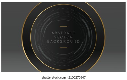 Abstract minimal luxury elegant background vector EPS Exclusive cool art wallpaper design