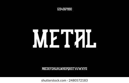 Abstract minimal modern alphabet font. Urban minimalist typography future digital fashion creative logo font.