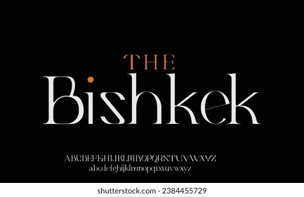 Abstract minimal modern alphabet fonts. Typography minimalist urban digital fashion future creative logo font. vector illustration
