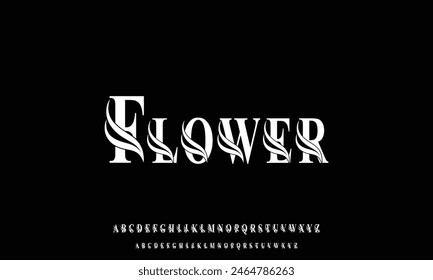 Abstract minimal modern alphabet fonts and logo. Creative typography sport, technology, fashion, digital, future creative logos font.