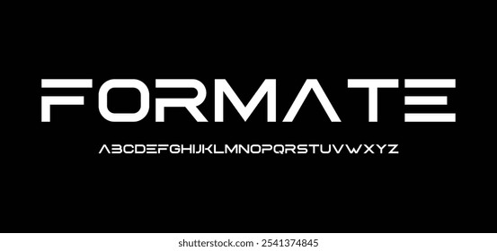Abstract minimal modern alphabet fonts and logo. Creative typography sport, technology, fashion, digital, future creative logos font. vector illustration

