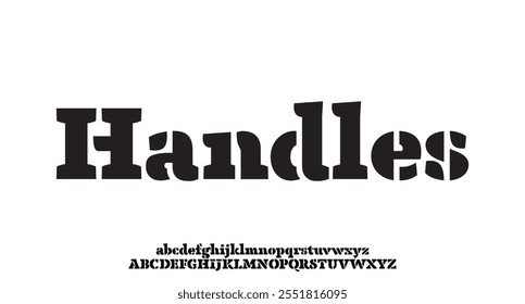 Abstract minimal modern alphabet fonts. Typography technology electronic digital music future creative font. vector illustraion
