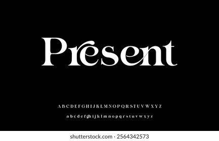 Abstract minimal modern alphabet fonts and logo. Creative typography sport, technology, fashion, digital, future creative logos font. vector illustration