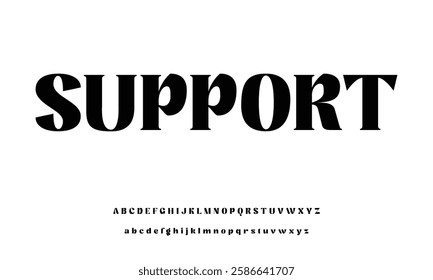 Abstract minimal modern alphabet fonts. Typography technology electronic digital music future creative font. vector illustration eps 10