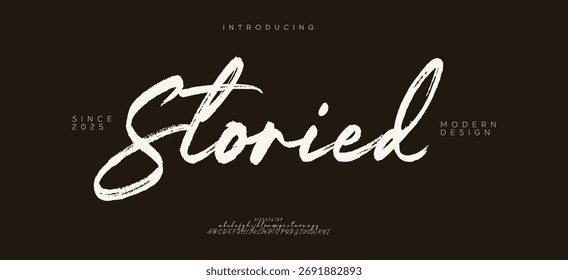 Fontes abstratas de alfabeto moderno mínimo. Tecnologia de tipografia música digital eletrônica futura fonte criativa. ilustração vetorial