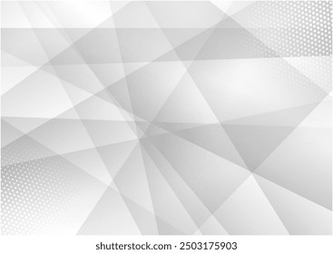 Abstract minimal monochrome background design