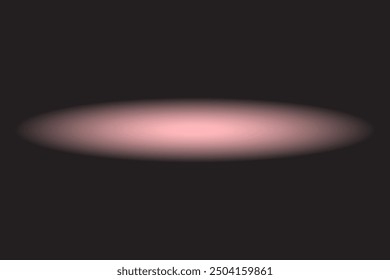 Abstract minimal motion light background on black
