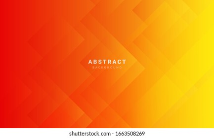 Abstract minimal orange background with geometric creative and minimal gradient concepts, for posters, banners, landing page concept image